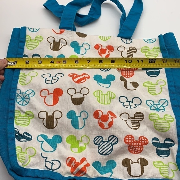 Mickey Mouse Abstract Ears Canvas Tote. TOT1775 - Picture 8 of 8